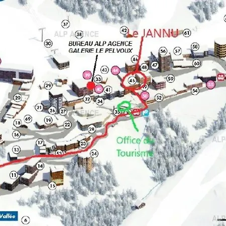 Le Jannu - 2 Pieces 5 Pers - Le Jannu - 211ja - Plagne Centre Mae-8974 Apartment